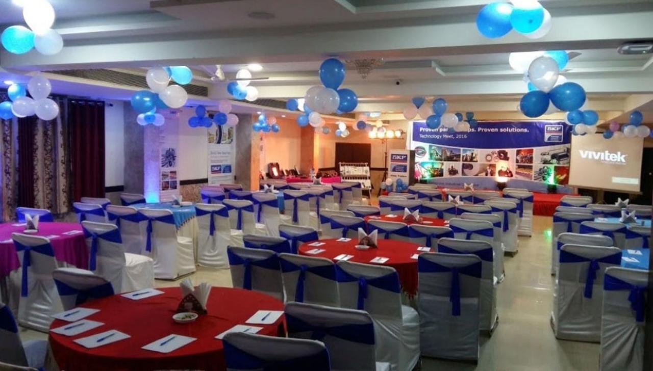 Hotel Radiance Gwalior Exterior photo